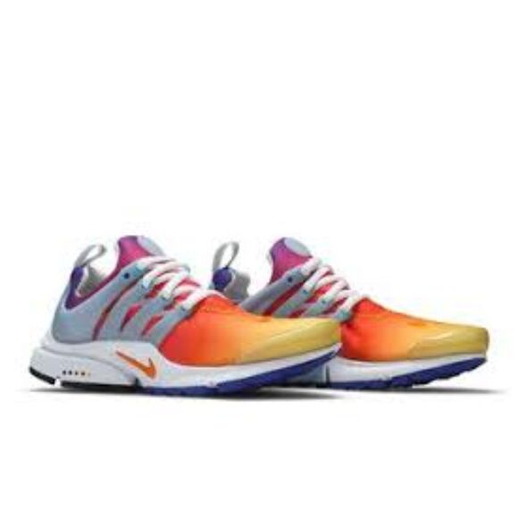 Nike Air Presto Colorful Sunrise - size XS- womens 6.5 - 7 Brand New in Box - Picture 1 of 6